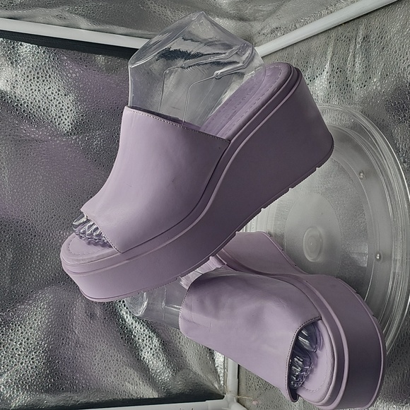 Madden Girl Other - C Purple Madden Girl Plat Forms